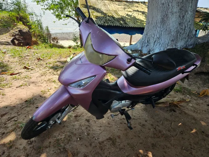 Honda Biz 2010 ES Rosa 