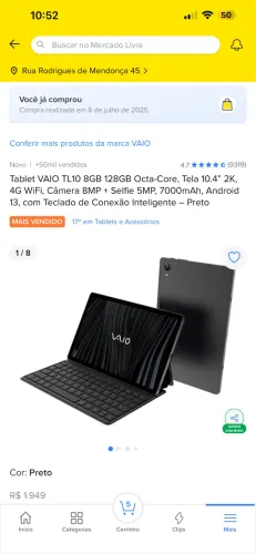 Tablet VAIO TL10
