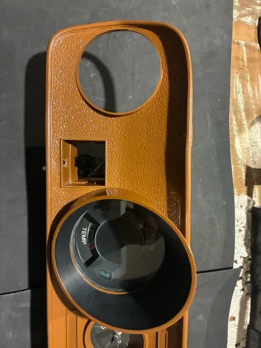 Painel de instrumentos opala 1976 monocromático