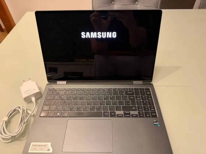 Notebook Samsung book3 360 - I7 16gb ssd512gb
