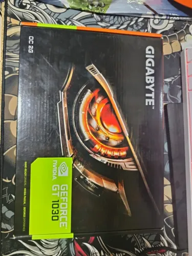Placa de vídeo Gt 1030 gddr5 2gb