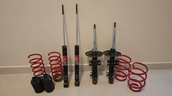 ?Kit Suspensão Preparada VinnyLow + Molas Esportivas JJ Especiais - Up