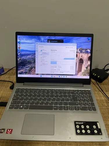 Notebook Lenovo s145 ryzen 5 3500u 20 gb ram 240gb de armazenamento