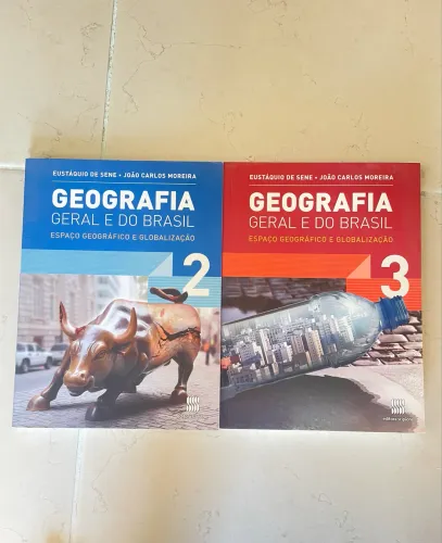 Geografia Geral e do Brasil - 2 e 3