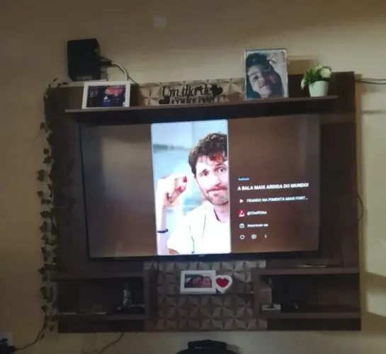 Painel de tv