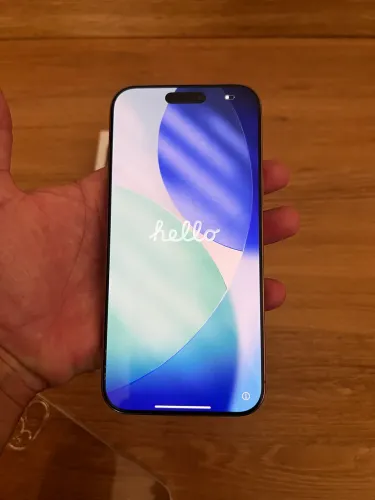 iPhone 16 pro max 256 zero
