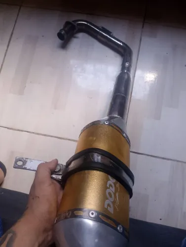 Escapamento dodô pra cg 160