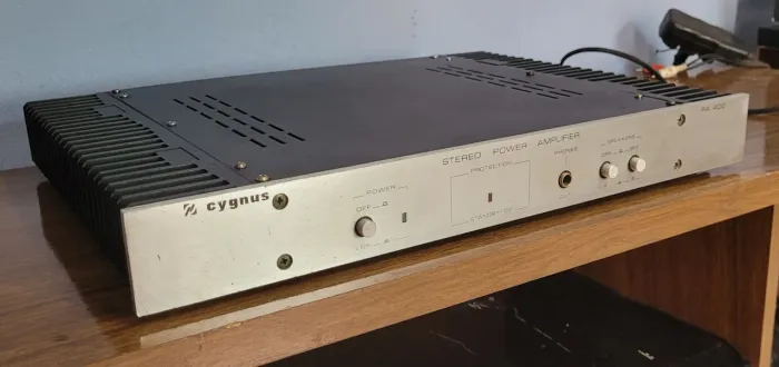 Amplificador Cygnus PA 400