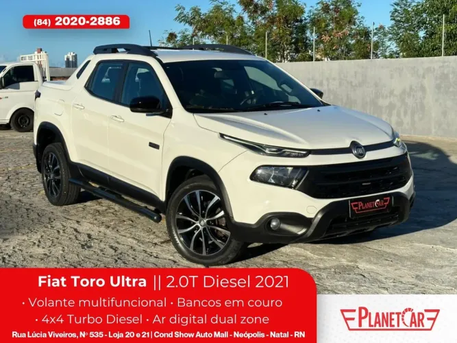 Fiat Toro Ultra 2.0 16V 4X4 Diesel AUT 2021