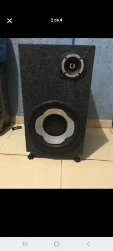 Caixa sub 12 polegadas 