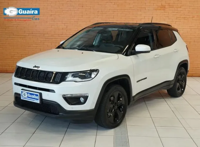 Jeep Compass Longitude 2.0 4X2 Flex 16V Aut. 2020