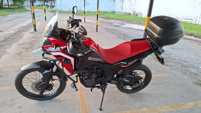 Honda Sahara 300 Vendo ou Troco.