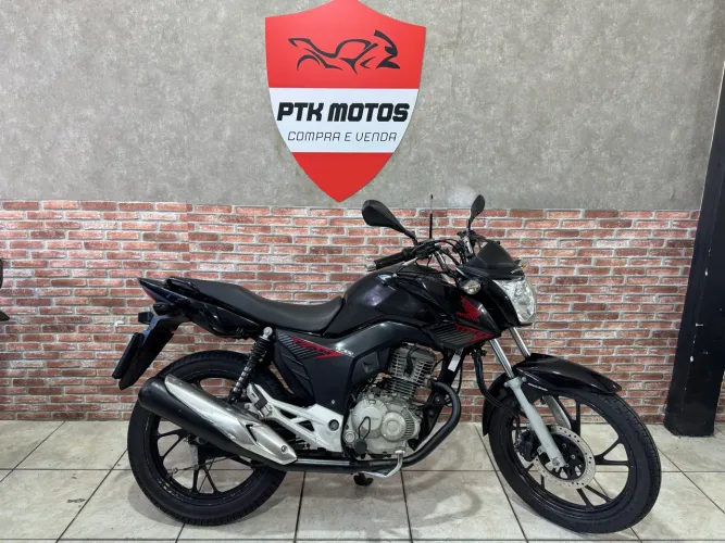 Honda Cg Fan 160 Flex 2020