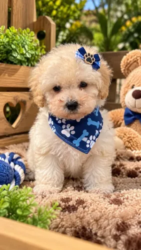 Entregamos até você! Poodle macho bebezinho