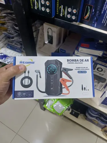 Auxiliar de partida compressor multifuncional