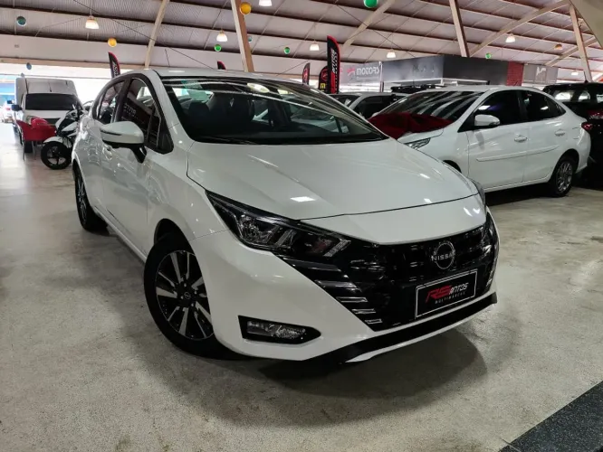 Nissan Versa Advance 1.6 16V Flex AUT 2024