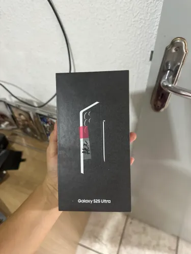 S25 ultra 512gb sem caixinha carregadora