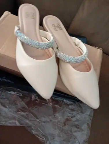 Sandália feminina mule
