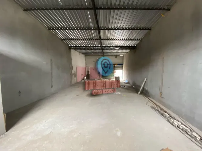 Salão de 110m² para locação por R$ 3.500,00 no Itaim Paulista, São Paulo/SP.
