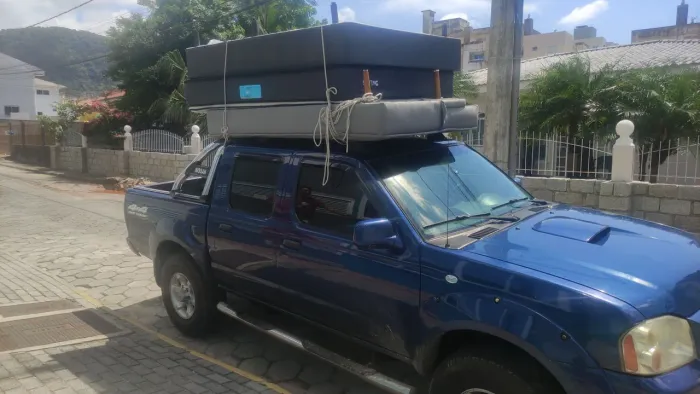 Mudanças e transportes 