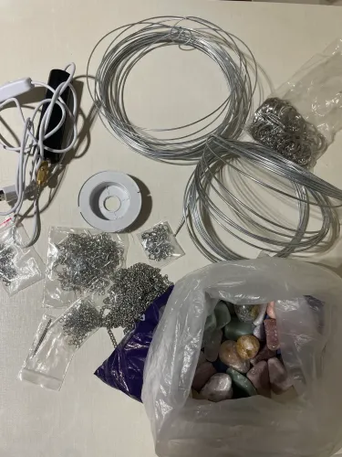 kit para artesanato com arame