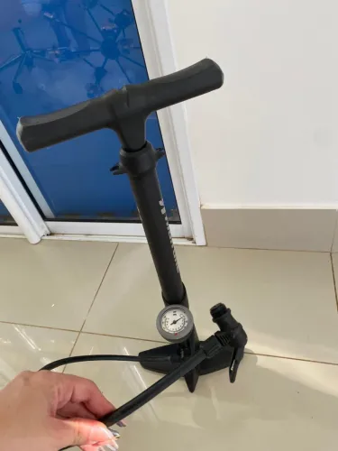 Bomba de pé para bike