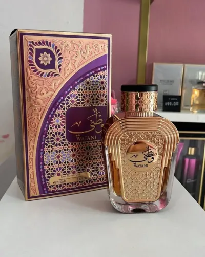 Perfume Árabe Watania Purple - 100ml