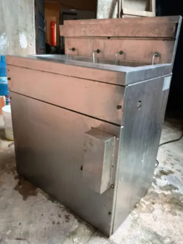 Fritadeira água e óleo 220