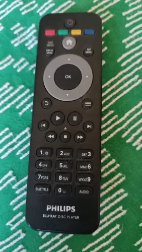 Controle remoto ORIGINAL do dvd Philips