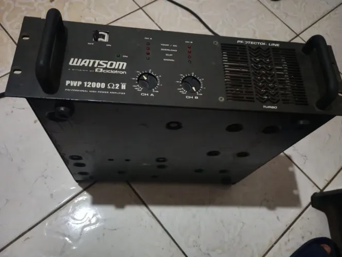 Potência de som 2h