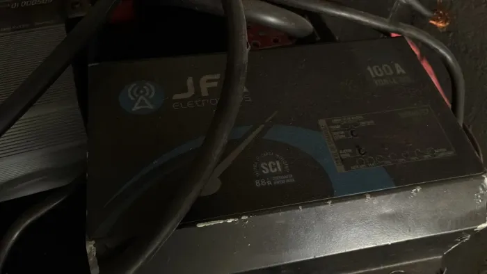 Vendo ou troco som automotivo 