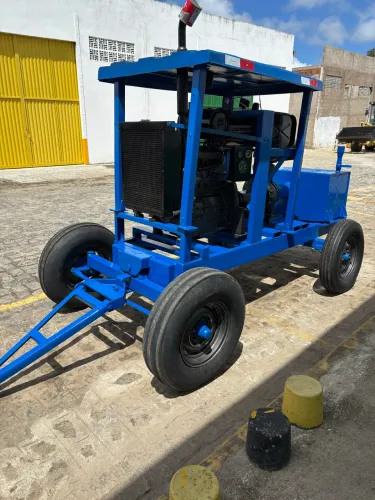 Motor irrigação