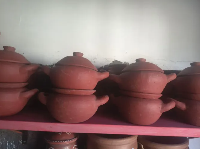 Panelas de barro 500 ML. Para porçoes etc