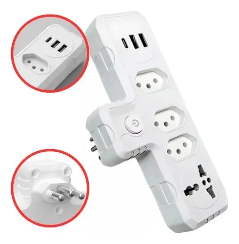 Adaptador de Tomada