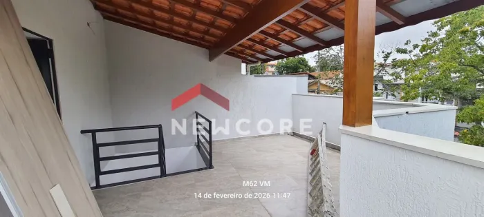Sobrado em Rua Itacoatiara - Parque Erasmo Assunção - Santo André/SP