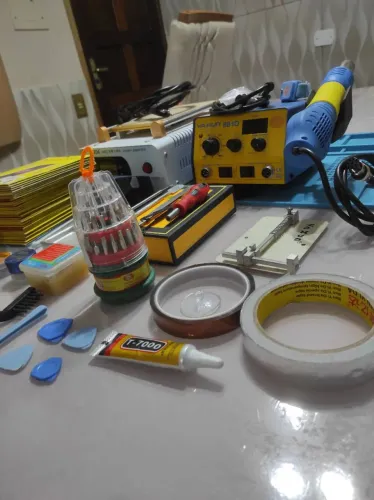 Kit para manutenção de celular