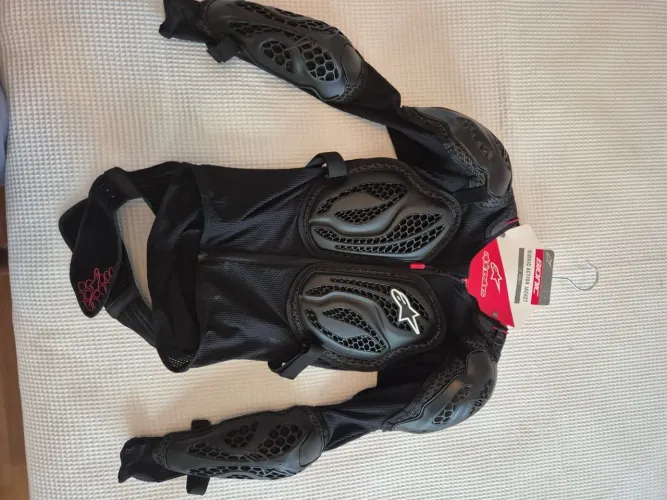 Jaqueta Alpinestars Bionic Action V2 Armadura - Preto
