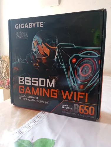 Placa mãe gamer