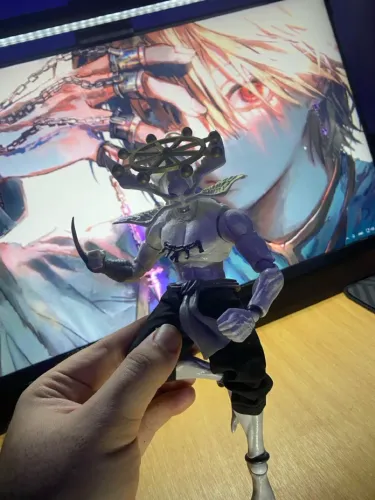 SH Figuarts Mahoraga CUSTOM - Jujutsu Kaisen - *Descrição*