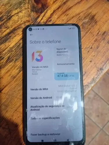 Redimi note 9,,,, 128GB usado