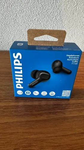 Fone de Ouvido Bluetooth Philips TAT1109 - 100% Novo e Lacrado