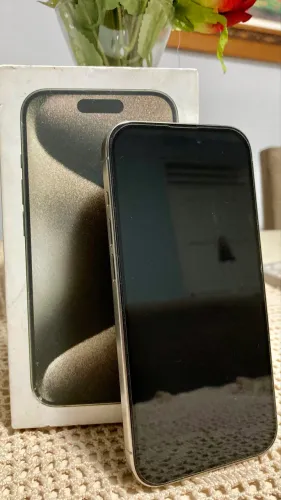 iPhone 15 Pro 128GB IMPECÁVEL!!!