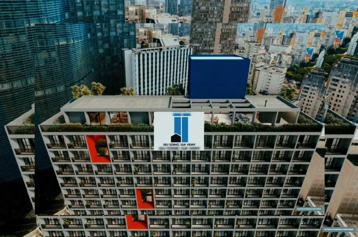 Apartamento para Venda em São Paulo, Vila Buarque, 1 dormitório, 1 banheiro
