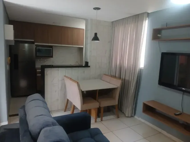 Apartamento a venda Mobiliado Bairro Seminário - Campo Grande - MS
