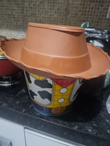 Balde de pipoca toystory