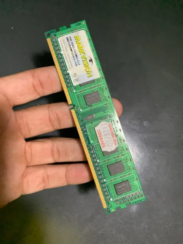 Memória RAM Markvision 2GB DDR3 1333MHz para Desktop - NÃO TESTADA