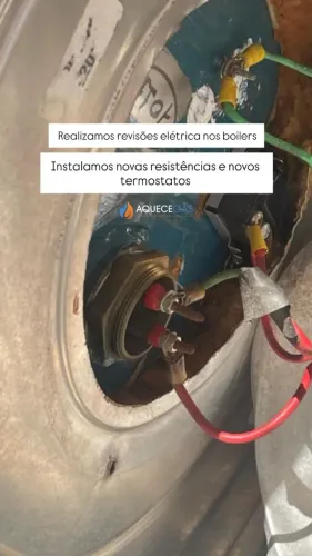 Conserto de Boiler e Placa Solar