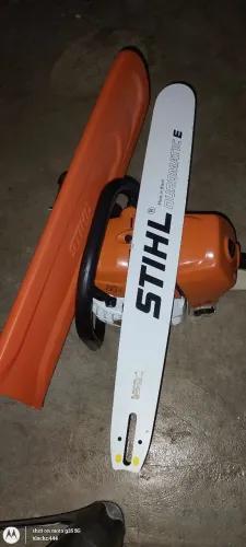 Motor serra MS 661 e  sabre novo ,  avista ou parcelado no cartão 