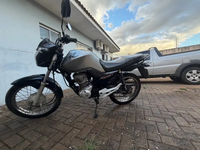 Vendo cg start 160