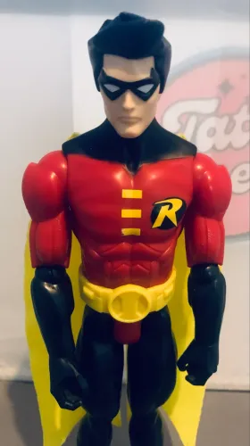Boneco Robin 30 cm Dc comics hasbro usado